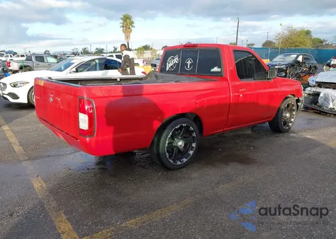 1998 Nissan Frontier Standard/Xe из США, поврежденный, VIN 1N6DD21S8WC353656